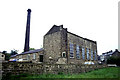 SD8746 : Bancroft Mill Engine House by Chris Allen