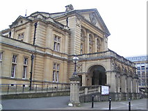 SO9422 : Cheltenham Town Hall by andy dolman