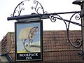 Sign for the Woolpack, Beckington