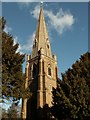 St. Michael & All Saints church at Galleywood Common