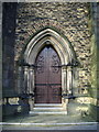 Unitarian Church, Monton, Doorway