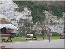TQ7568 : Battle Reconstruction at Fort Amherst, Chatham by Danny P Robinson