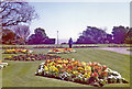 Spring planting at Frinton on Sea, Essex