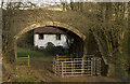 Railway Bridge, Castle Lane.