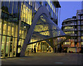 Entrance Canopy City Point