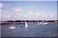 Approach to Lymington Harbour, Hampshire