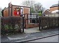 Half a Portacabin Post Office