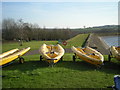 Dinghies & dam