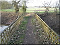 SO7388 : 'The Severn Way' footbridge over the Mor Brook by Row17