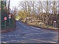 Junction of Mill Lane and Hartlip Hill