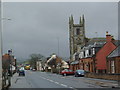 A76 through New Cumnock