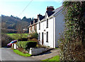 Cottages at Pont Herws