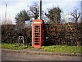 Red telephone box