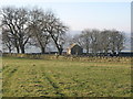 Pastures above Housty Bastle