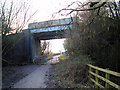 Access to Rother Valley Country Park from the Trans Pennine Trail