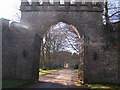 Entrance to Clearwell Castle