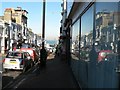 Ryde: Union Street reflections