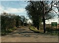 The road to Tanfield Tye