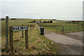 The lane to Mauldmoss Farm