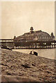 TQ8885 : Pier Pavilion, Southend-on-Sea Pier, taken in 1923 by Ann Matthews