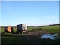 A view from Church Lane towards Ashes Wood and Faversham Road