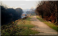 Trans Pennine Trail following the Don and South Yorkshire Navigation