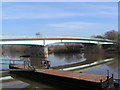 SO8427 : Bridge by the Haw Bridge  pub by andy dolman