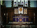 Parish Church of St Nicholas with St John & St Michael, Newchurch, Altar