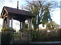 Cemetery at Stoke on Tern