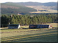 Clasachdhu cottage and steading