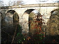 Disused railway viaduct