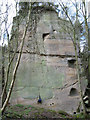 The White Tower at Grinshill quarry