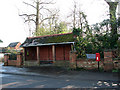 Bus shelter on Hospital Road