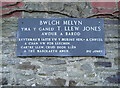 SN3938 : Bwlch Melyn Plaque by Marion Phillips