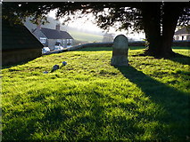 ST6717 : Goathill Churchyard by Nigel Mykura