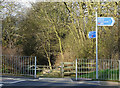 Footpath on old Railway, Aldersley, Wolverhampton