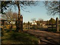 A view of Bentley Farm