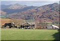 SD1892 : Old Hall Farm overlooking the Duddon valley by Andrew Hill