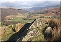 SD1892 : Castle How summit (144m) and Duddon view by Andrew Hill