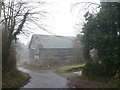 Vicarage Lane, approaching the junction with Mutton Lane