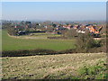 View over the western edge of Hartpury