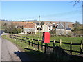 Post Box & Farm Buildings