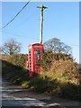 Precarious Telephone Box