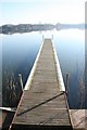 Landing stage at Roswell Pits