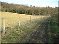 Downley: Public bridleway to Hughenden Manor