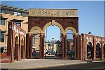 SK8189 : Marshall's Yard by Richard Croft