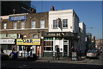 TQ3482 : The 'Sun', Bethnal Green Road by Dr Neil Clifton