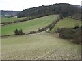 Hilly farmland, Saunderton