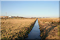 Drainage ditch east of the Mill of Greens