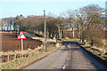 Looking eastwards towards Dam Brig on the B9170